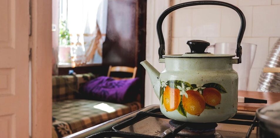 Utilisation avantageuse d'une cuisinière à gaz