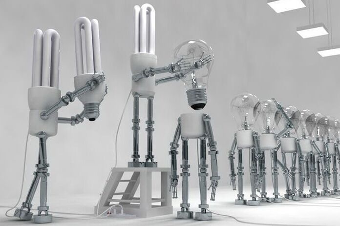 De nouvelles ampoules